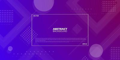 Modern colorful purple violet pink gradient background with dynamic wave shapes. Abstract template and modern stylish texture. Eps10 vector illustration