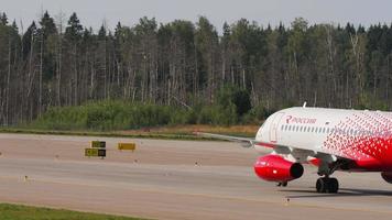 Sukhoi Superjet Rossiya video