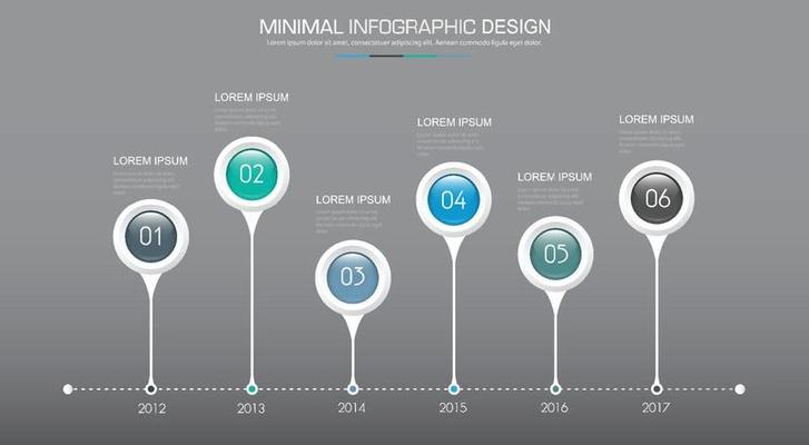 Business infographic template  ,vector design illustration