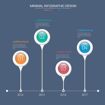 Business infographic template  ,vector design illustration