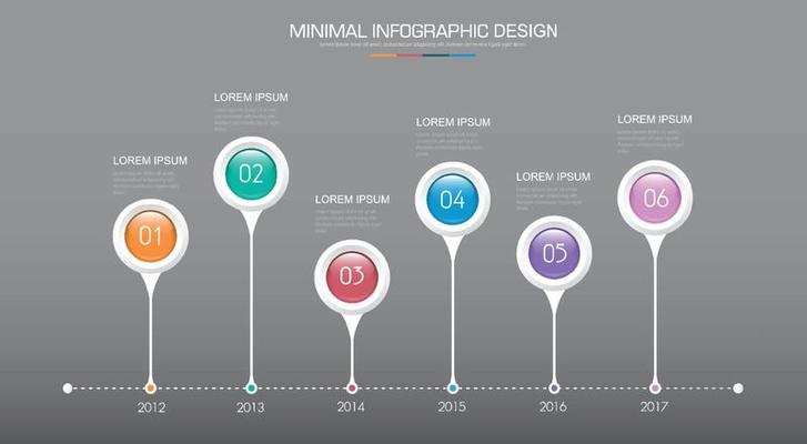 Business infographic template  ,vector design illustration