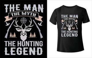 Hunting  t-shirt design, T- Shirt Vector Art, Hunting vector,