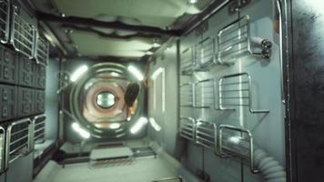 marinated pickled cucumber floating in internation space station video