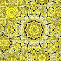 Abstract mandala background vector