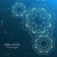 Abstract mandala background vector