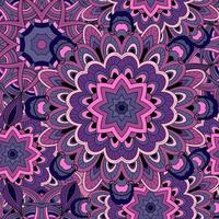 Abstract mandala background vector