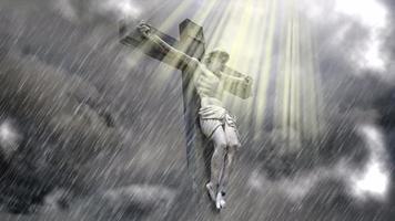 jésus christ le jour de sa crucifixion video