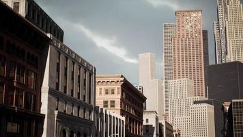 skyline av midtown i manhattan new york city video