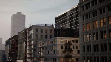 skyline van midtown in manhattan new york city video