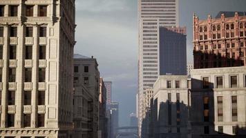 Skyline of midtown in Manhattan New York City