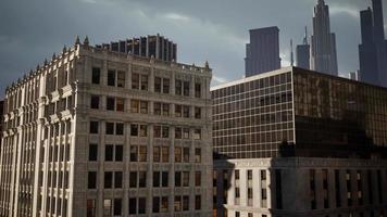 Skyline of midtown in Manhattan New York City video
