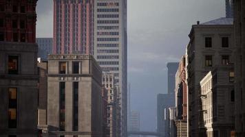 skyline av midtown i manhattan new york city video
