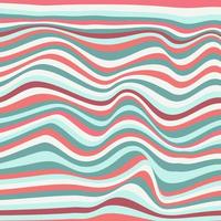 striped retro styled pattern background vector