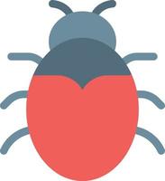 ladybird vector illustration on a background.Premium quality symbols.vector icons for concept and graphic design.