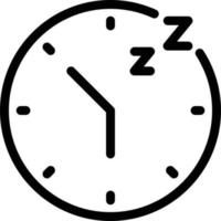 ilustración de vector de tiempo en un fondo. símbolos de calidad premium. iconos vectoriales para concepto y diseño gráfico.