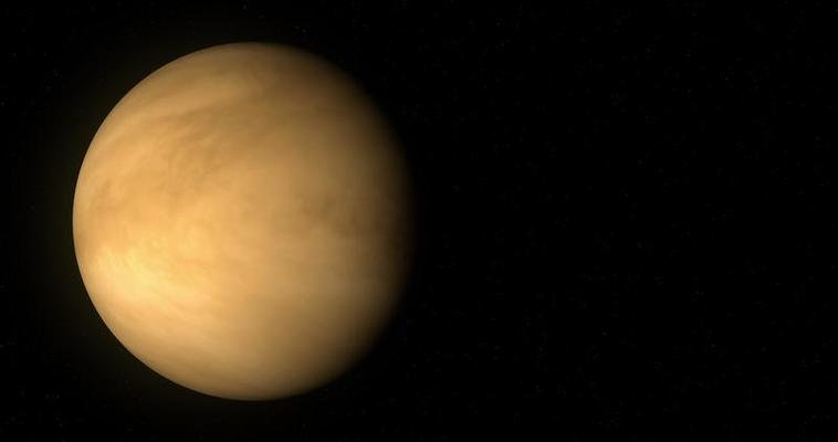 Space View on Planet Venus Rotating 360 Degrees Stock Video  Video of  degrees communication 172257035