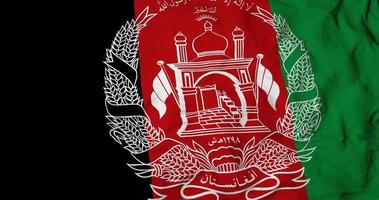 bandeira do afeganistão em renderização 3d