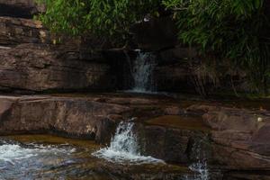 Waterfall in Cambodia photo