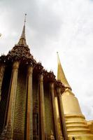 Detail of Grand Palace in Bangkok, Thailand photo