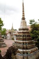 tailandia bangkok templo wat arun detalle foto