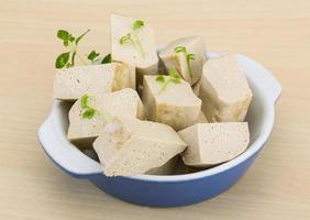 Tofu - soya cheese photo