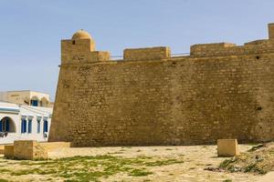 Old Fortess ruin in Mahdia Tunis photo