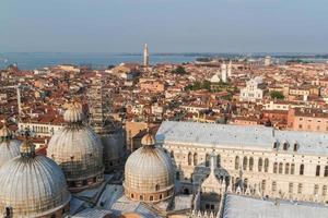 Panorama of Venice, Italy photo