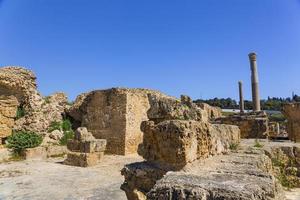 Old Carthage ruins photo