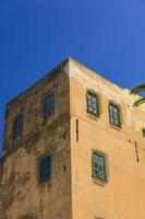 Old arabic town in Tunisia - Sidi Bu Said photo