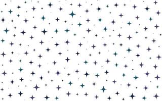 Star pattern background Design vector