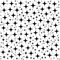 Star pattern background texture design vector