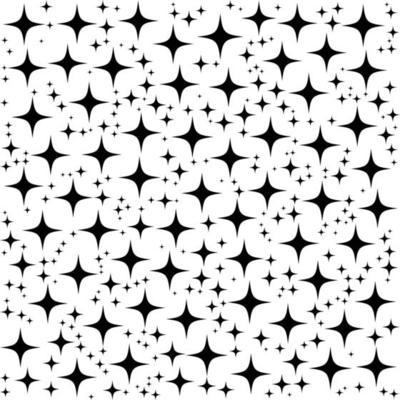 Star pattern background texture design