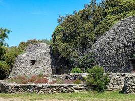 old ruin in the sun photo