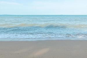 Pattaya beach, Thailand welcomes tourists. photo