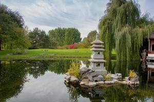 jardines del mundo berlín, jardín chino foto