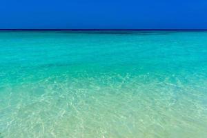 Beautiful azure sea, Haad Yao beach, Koh Phangan island, Suratth photo