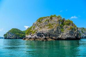 Mu Ko Ang Thong National Park, Gulf of Thailand, Siam, colorful photo