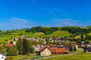 Village Schoenengrund in Hinterland, Appenzell Ausserrhoden, Switz photo