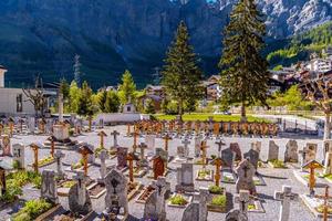 Old christian cemetery, Leukerbad, Leuk, Visp, Wallis, Valais, S photo
