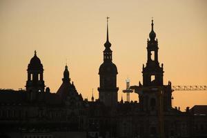 partes de edificios históricos en la arquitectura alemana antigua foto