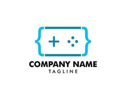 Game Code Logo Design vector