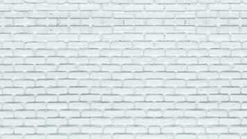 Motion White Brick Wall Textur Slide-Effekt. Filmmaterial 4k-Auflösung. video