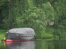 Leiden city in the netherlands photo