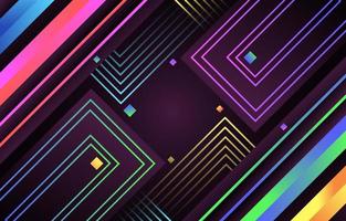 Fondo de forma de rectángulo abstracto vector