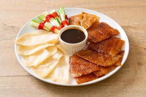 Peking Duck - Chinese food photo