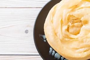 fried crispy roti dough photo