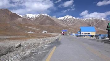 khunjerab pass paquistão china fronteira em gilgit baltistão video