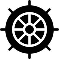 wheel vector illustration on a background.Premium quality symbols.vector icons for concept and graphic design.