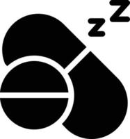 sleepy medicine vector illustration on a background.Premium quality symbols.vector icons for concept and graphic design.
