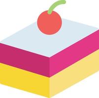 cake vector illustration on a background.Premium quality symbols.vector icons for concept and graphic design.